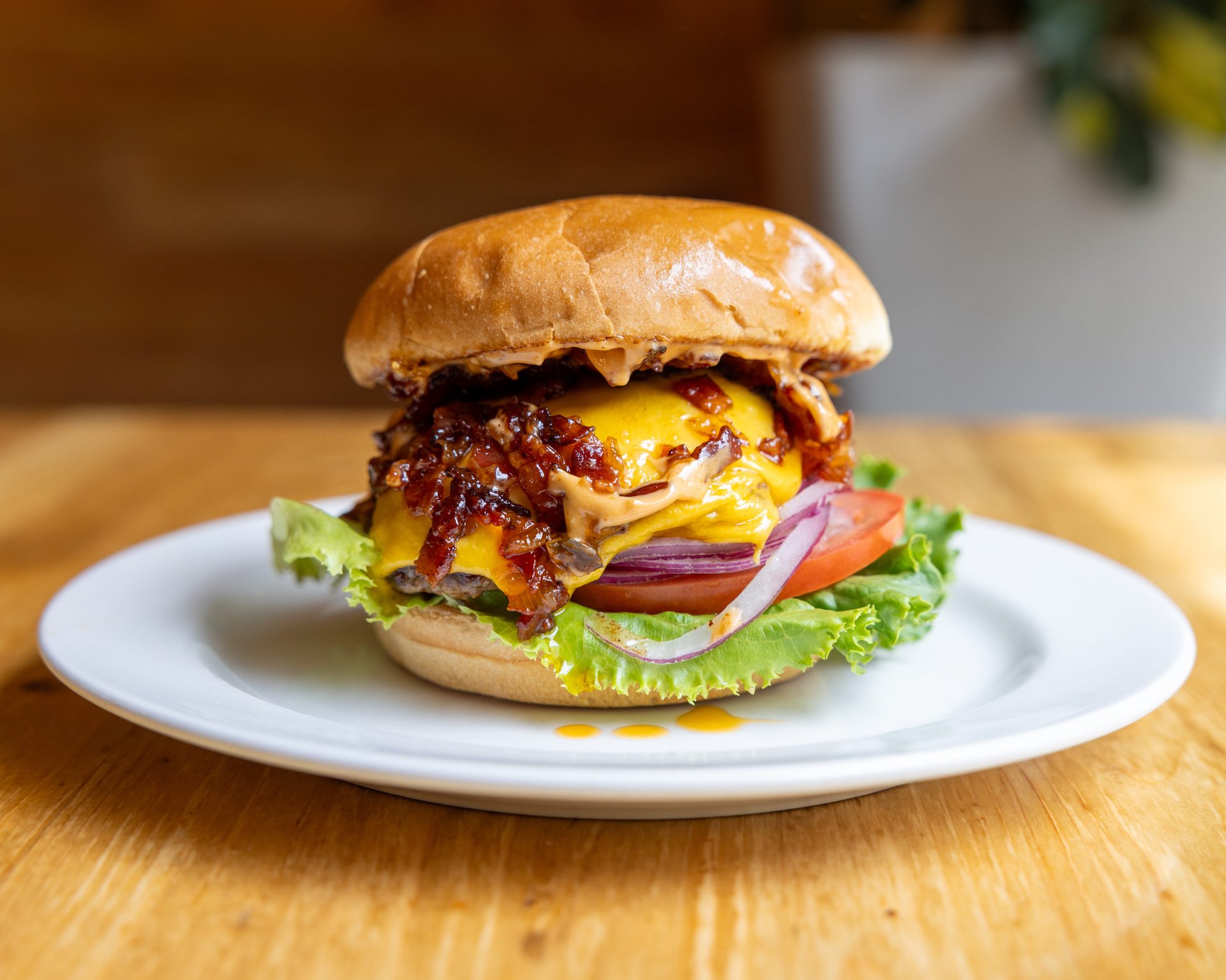 Built on Great Burgers
