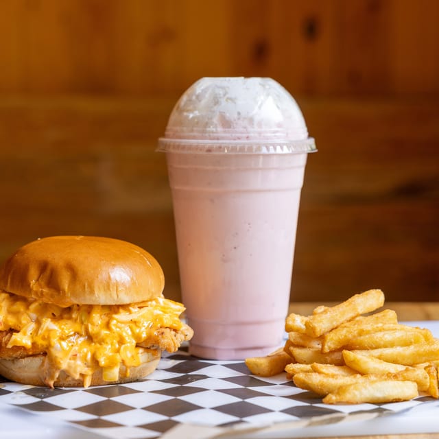 Crispy Chicken Combo.