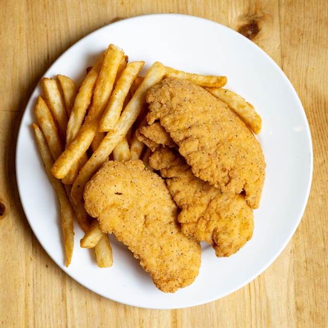 Chicken Tenders & FF.